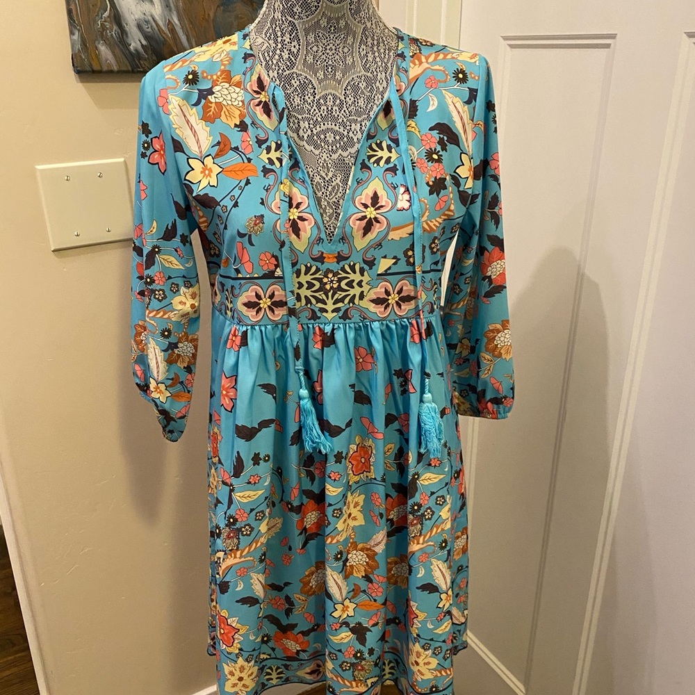 Boho Dress size Small